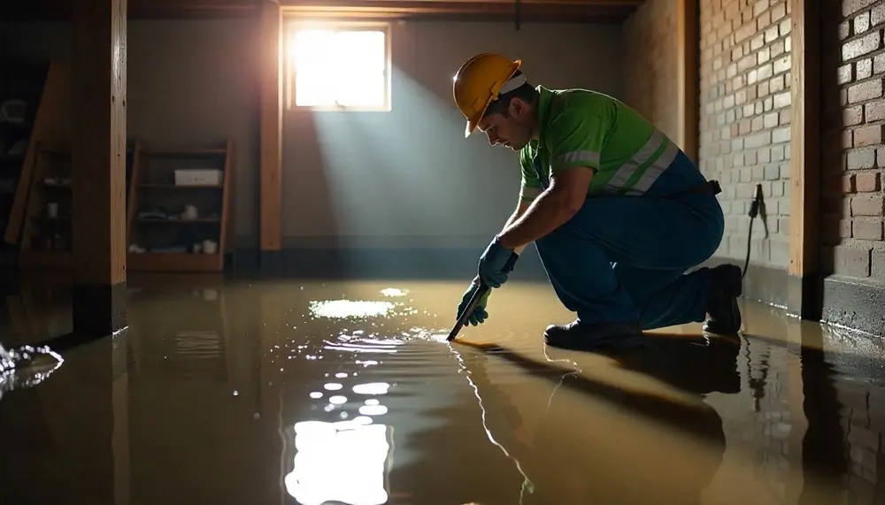 Professional water damage restoration services in Dedham, MA